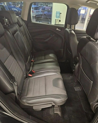 Ford Kuga cena 58900 przebieg: 159029, rok produkcji 2015 z Olsztynek małe 529